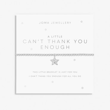 Joma Jewellery A Little Can't Thank You Enough