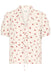 Ichi Rosey Shirt- Geranium Flower