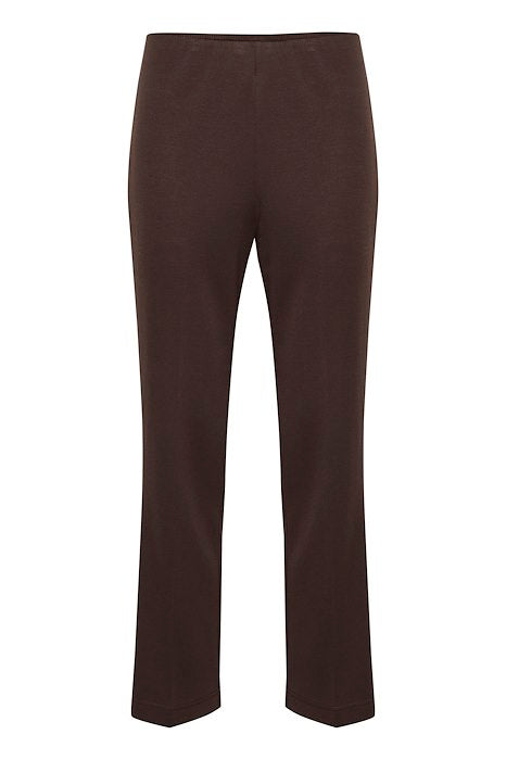 Saint Tropez KaileenSZ Trousers- Dark Oak