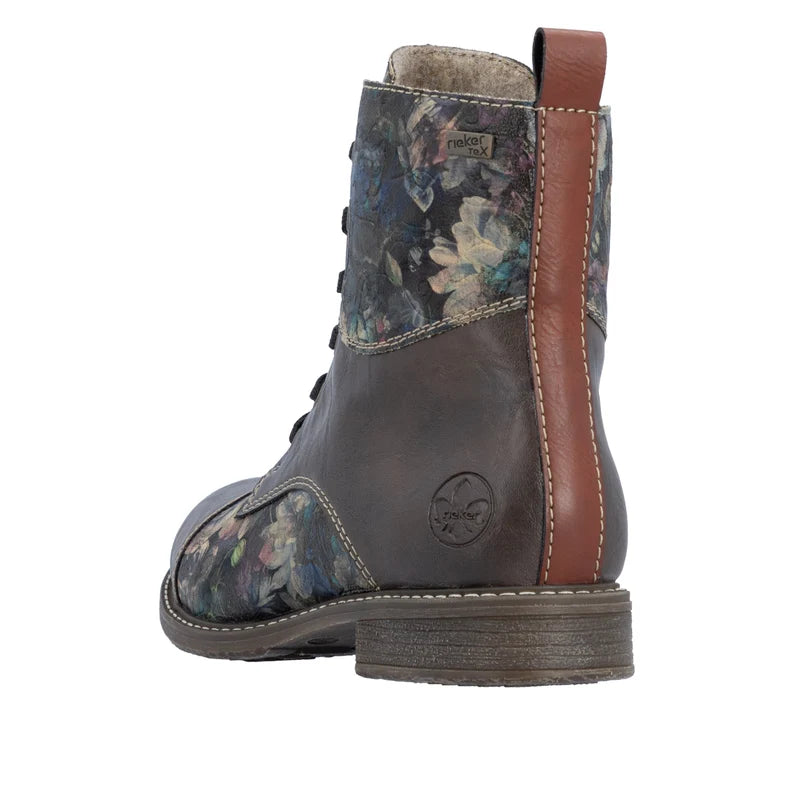 Rieker Women's Boot - Brown