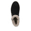 Remonte Black Zip Boots - Wool Lining D3B70-03
