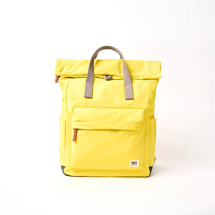 Roka London CanfieldB Medium Backpack- Passion Fruit