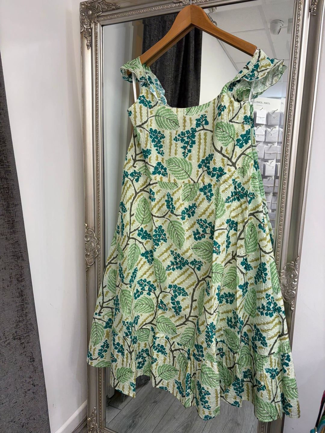 Stella Summer Dress- Green