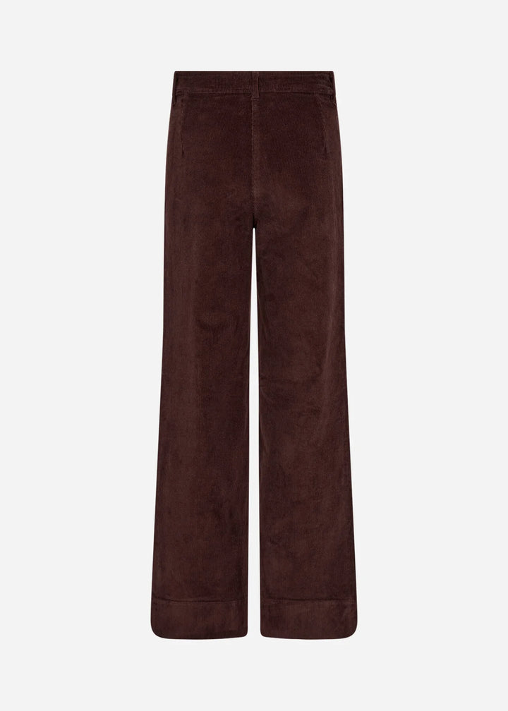 Soya Concept SC-HELIN 2-B Trousers - Chocolate