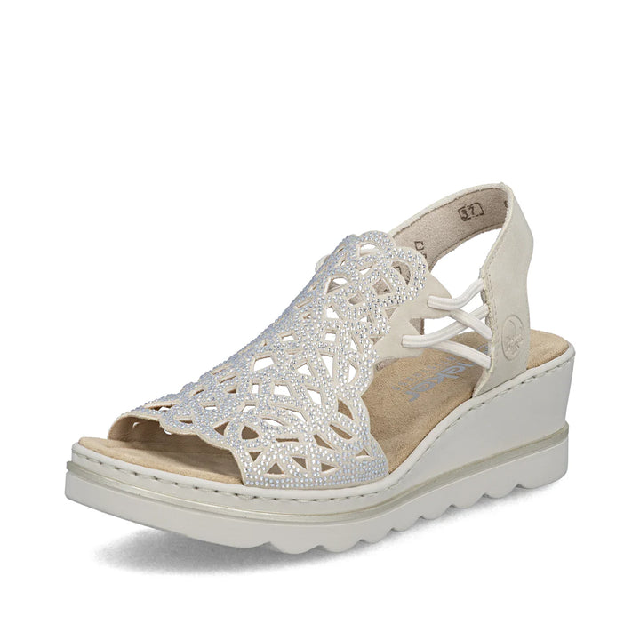 Rieker Women's Wedge Sandal 67465-62