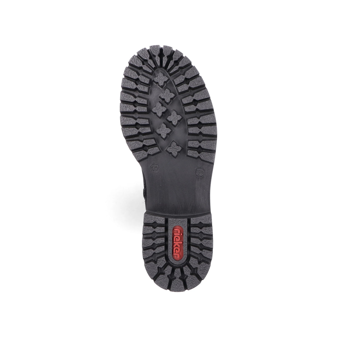 72694-00 Rieker Black Boot