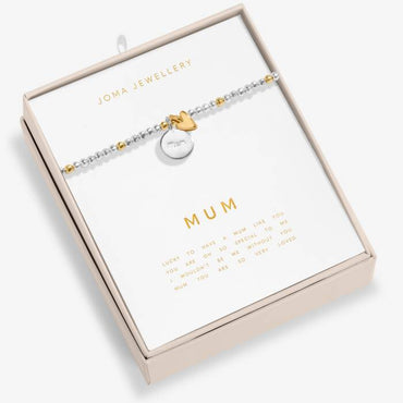 Joma Jewellery So Loved Mum Bracelet