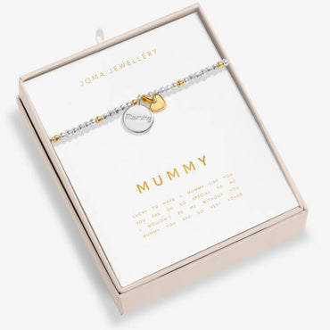 Joma Jewellery So Loved Mummy Bracelet