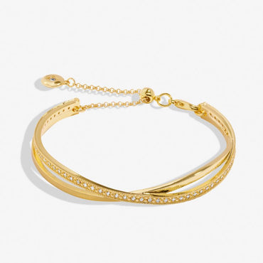 Joma Jewellery Bracelet Bar Gold Crossover