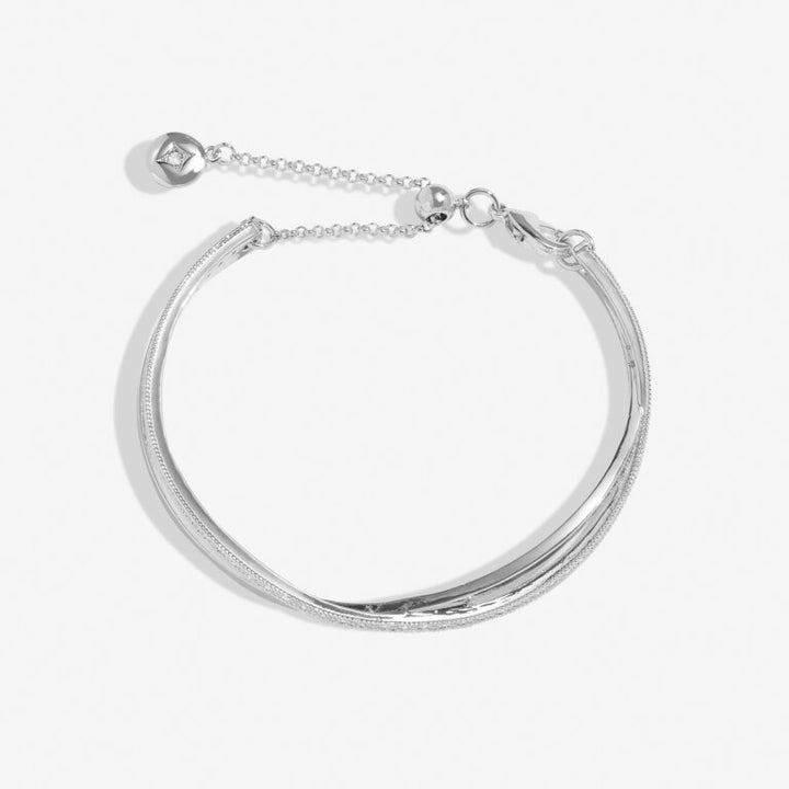 Joma Jewellery Bracelet Bar Twisted crossover  Chain