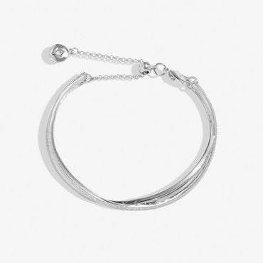 Joma Jewellery Bracelet Bar Twisted crossover  Chain