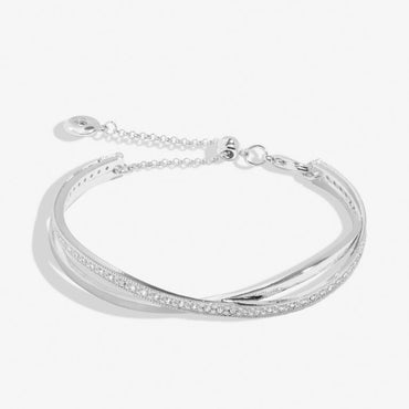 Joma Jewellery Bracelet Bar Twisted crossover  Chain
