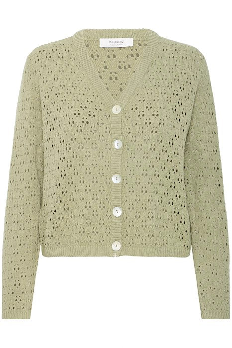 Byoung Najo Cardigan 3- Tea
