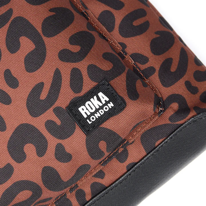 Roka London Kennington B- Leopard Print