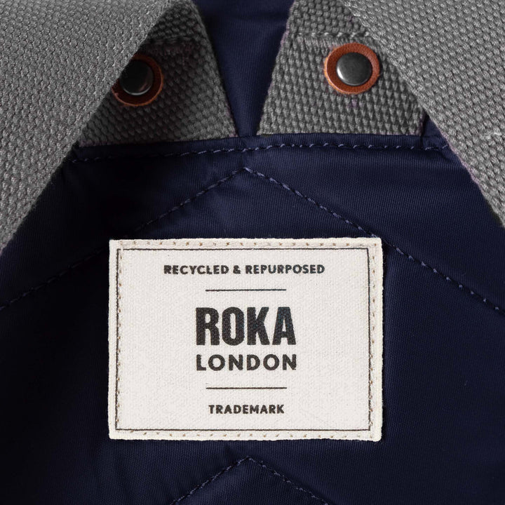 Roka London BantryB Small Backpack- Midnight