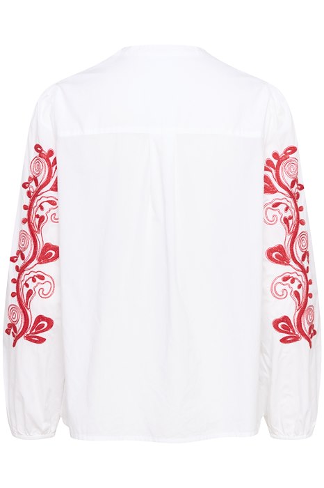 Saint tropez JesabelSZ Shirt- Bright White