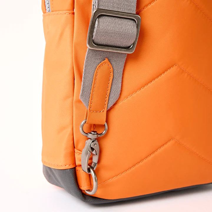 Roka London WillesdenB Sling Bag - Jaffa Orange
