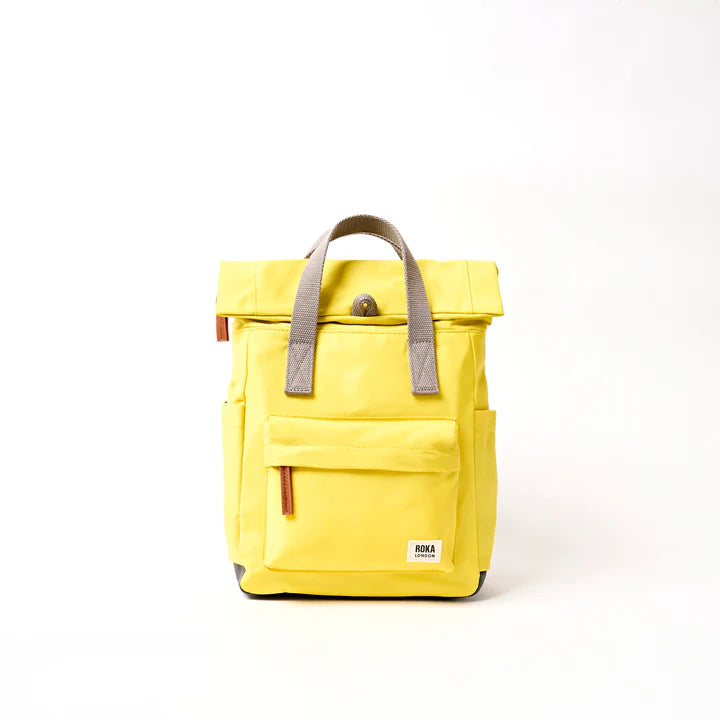 Roka London CanfieldB Medium Backpack- Passion Fruit