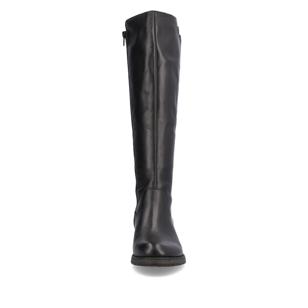 Z9591-01 Rieker Black Boot
