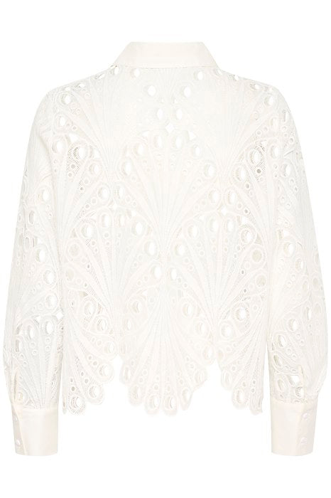 Saint Tropez Jilianna Shirt- Bright White