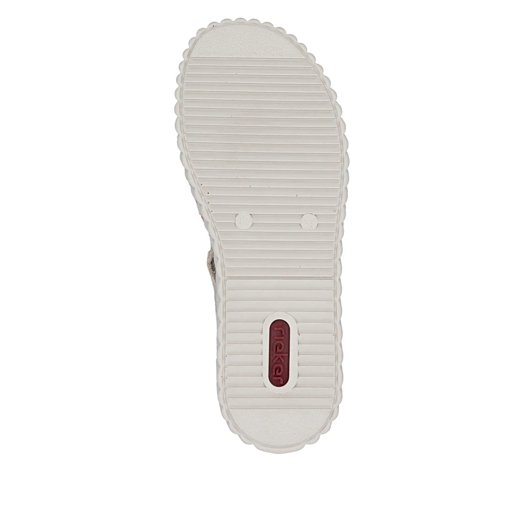 Rieker Woven Sandel's- Beige