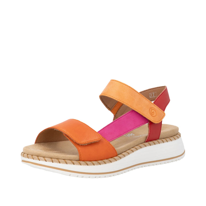 Remonte Sandal - Orange D3J50-38