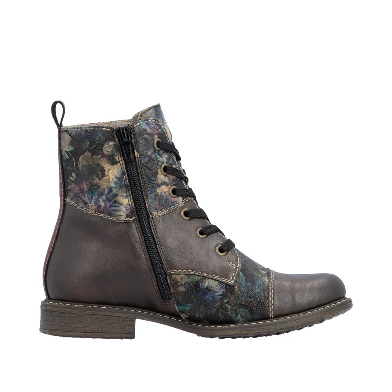 Rieker Women's Boot - Brown