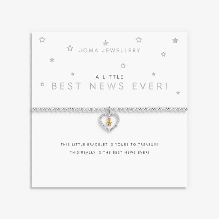 Joma Jewellery A Little Best News Ever! Bracelet