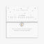 Joma Jewellery A Little Best News Ever! Bracelet
