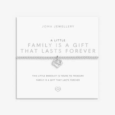 Joma Jewellery A Little Family Is A Gift That Lasts Forever Bracelet