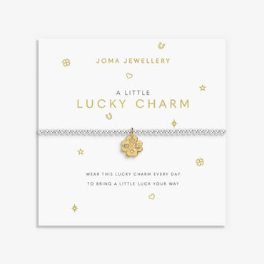 Joma Jewellery A Little Lucky Charm Bracelet