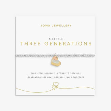 Joma Jewellery A Little Three Generations Bracelet