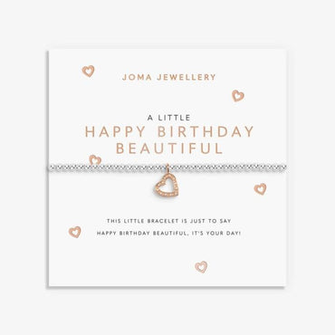 Joma Jewellery A Little Happy Birthday Beautiful Bracelet