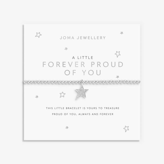 Joma Jewellery A Little Forever Proud Of You Bracelet