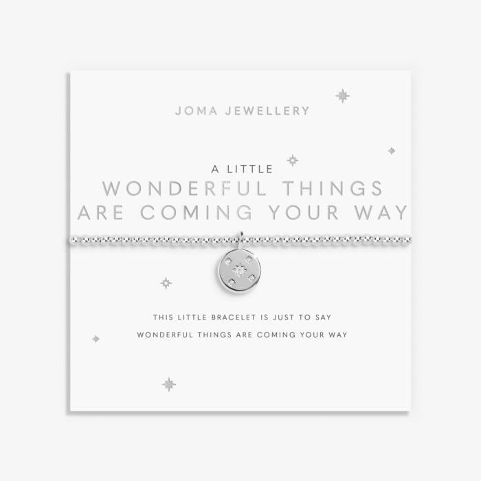 Joma Jewellery A Little Wonderful Things Are Coming Your Way Bracelet
