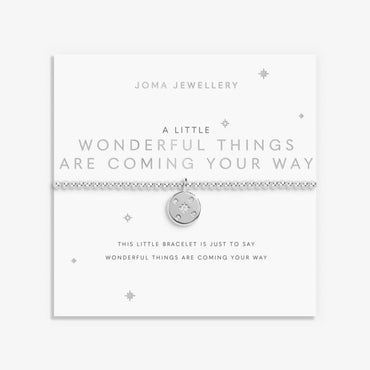 Joma Jewellery A Little Wonderful Things Are Coming Your Way Bracelet