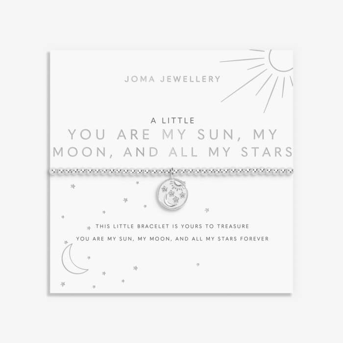Joma Jewellery A Little You Are My Sun, My moon, And All My Stars' Bracelet