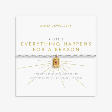 Joma Jewellery A Little Everything Happens For A Reason Bracelet
