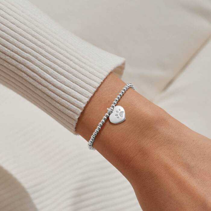 Joma Jewellery A Little Pets Leave Pawprints On Our Hearts Bracelet