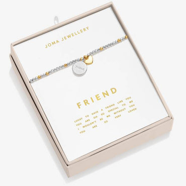 Joma Jewellery So Loved Friend Bracelet