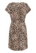 BYoung Mmjoella ONeck Dress- Leopard Print