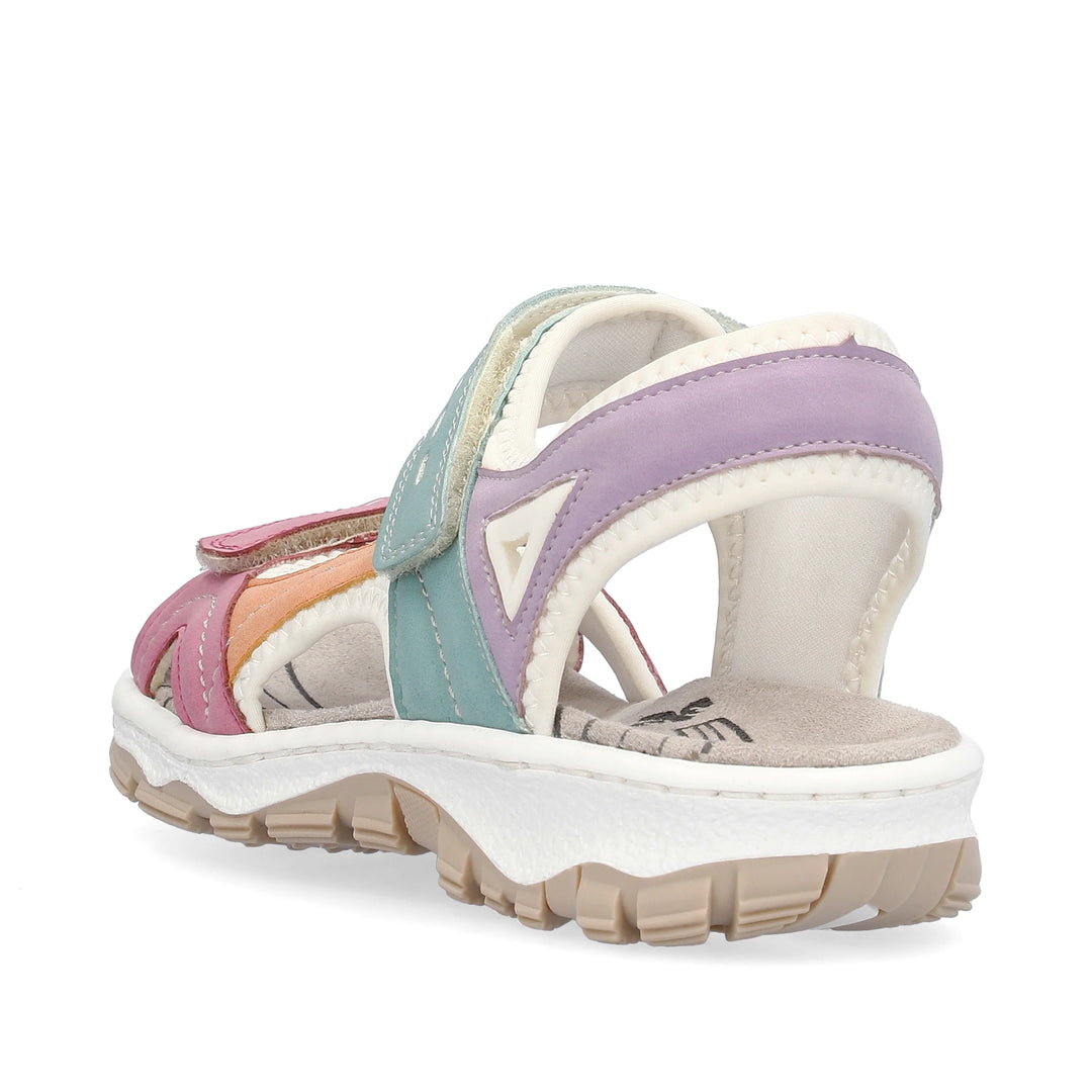 Rieker Walking sandal- Multi 68866-92