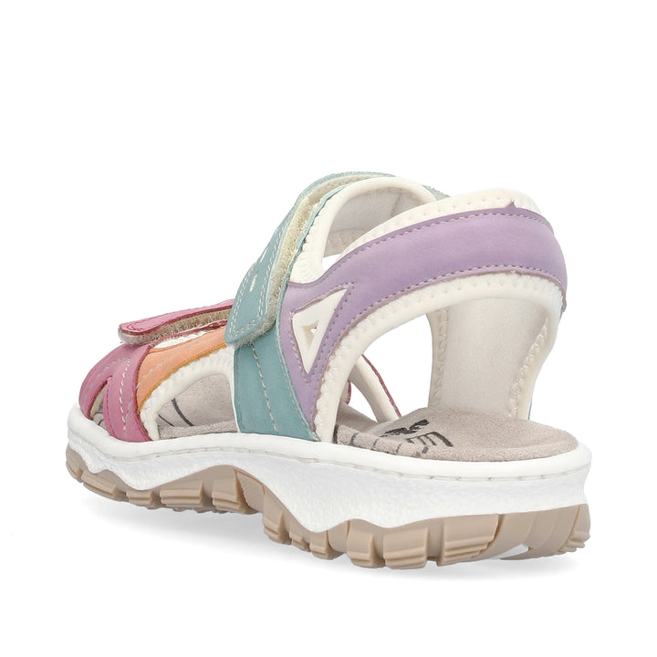 Rieker Walking sandal- Multi 68866-92