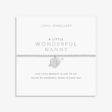 Joma Jewellery A Little Wonderful Nanny Bracelet