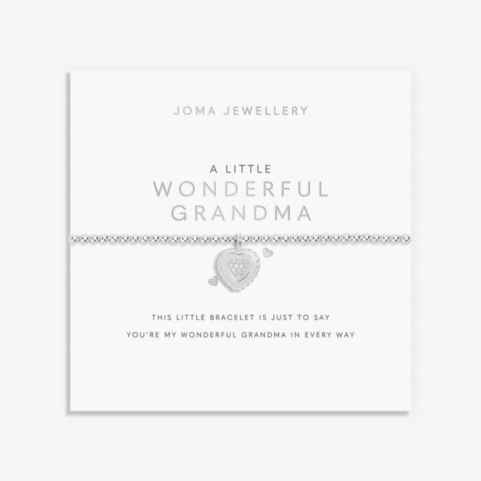 Joma Jewellery A Little Wonderful Grandma Bracelet