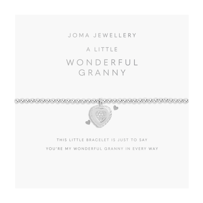Joma Jewellery A Little Wonderful Granny Bracelet