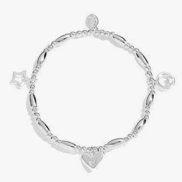 Joma Jewellery Life Is A Charm Sister Bracelet