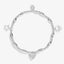 Joma Jewellery Life Is A Charm Sister Bracelet