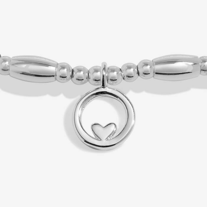 Joma Jewellery Life Is A Charm Sister Bracelet