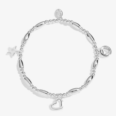 Joma Jewellery Life's A Charm Auntie Bracelet